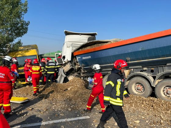 accident centura vest ploiesti