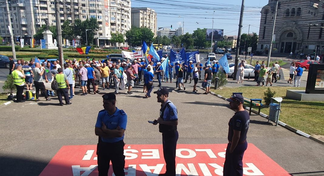 protest tce ploiesti