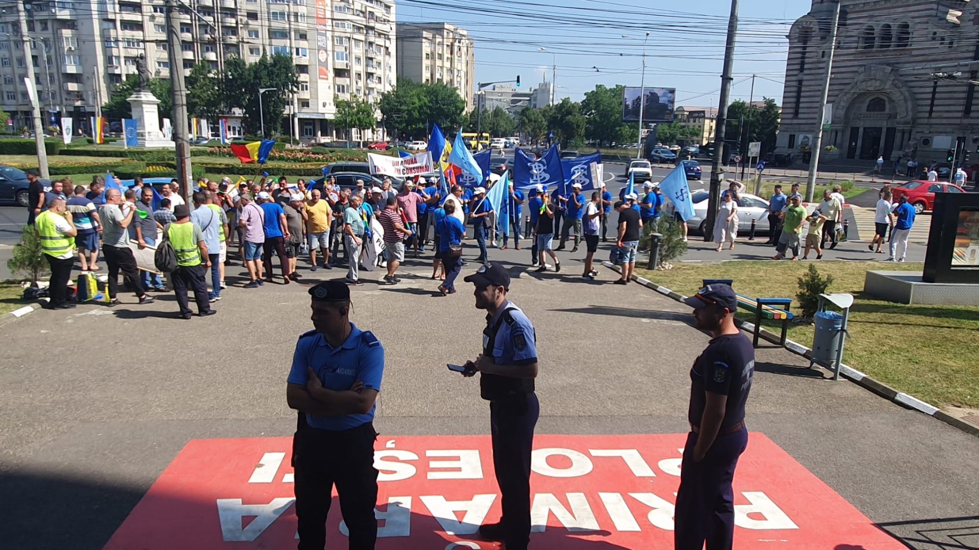 protest tce ploiesti