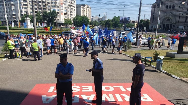 protest tce ploiesti