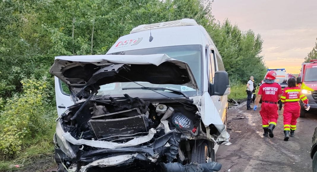 accident valea calugareasca