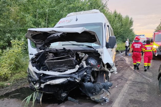 accident valea calugareasca