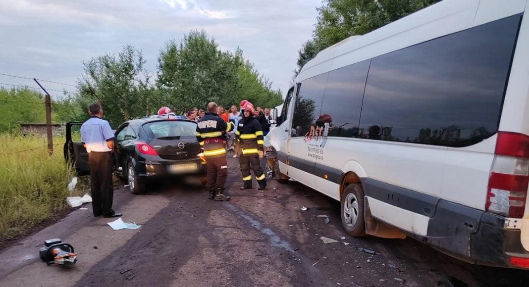 accident valea calugareasca