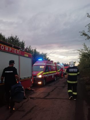 accident valea calugareasca