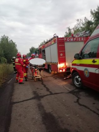 accident valea calugareasca