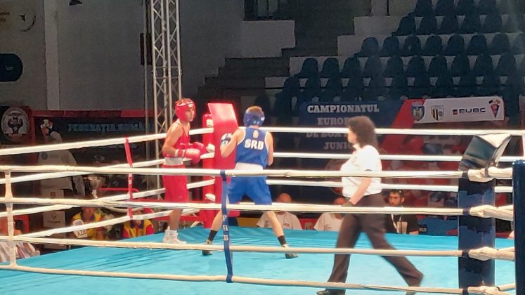 campionatul european box juniori ploiesti 2023