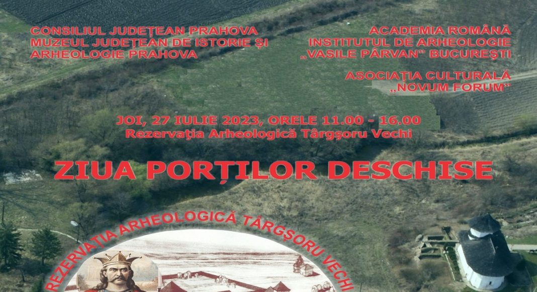 anunt ziua portilor deschise