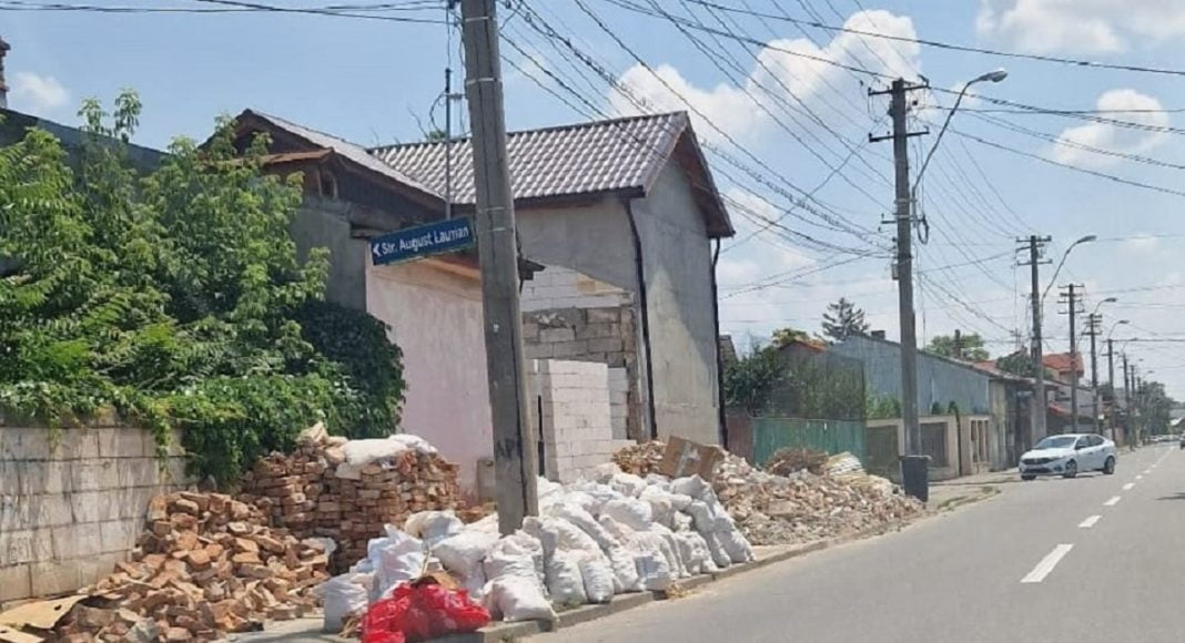 moloz trotuar ploiesti