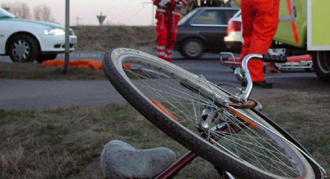 accident bicicleta