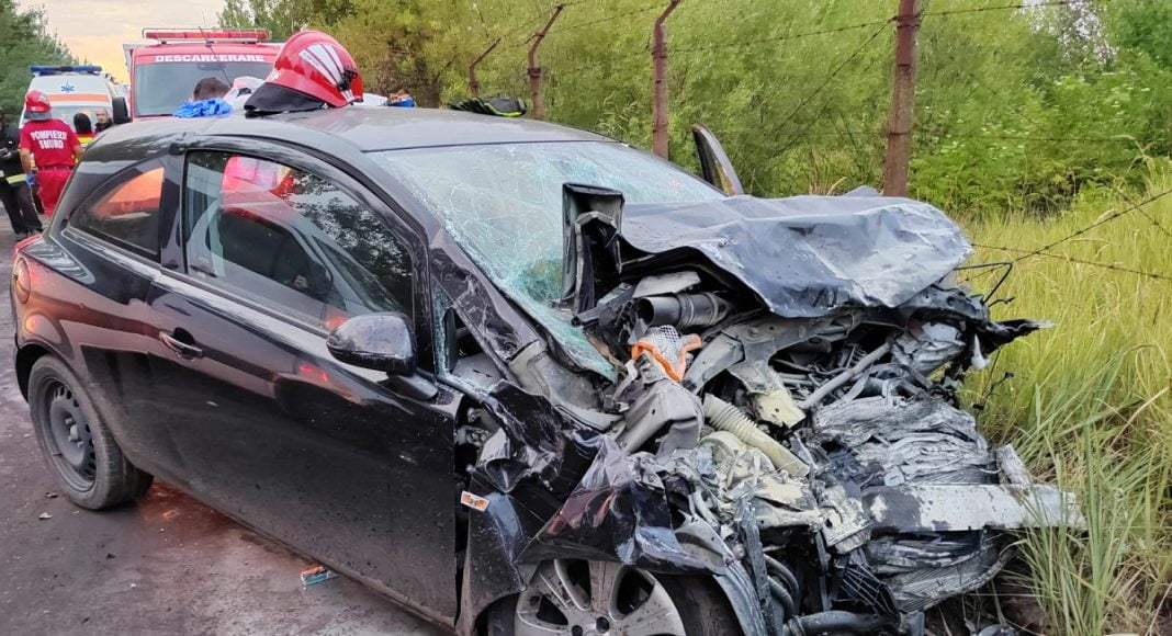 Accident Prahova - DJ101F