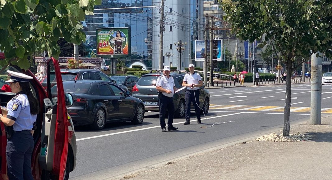 Pieton accidentat în centrul Ploieștiului