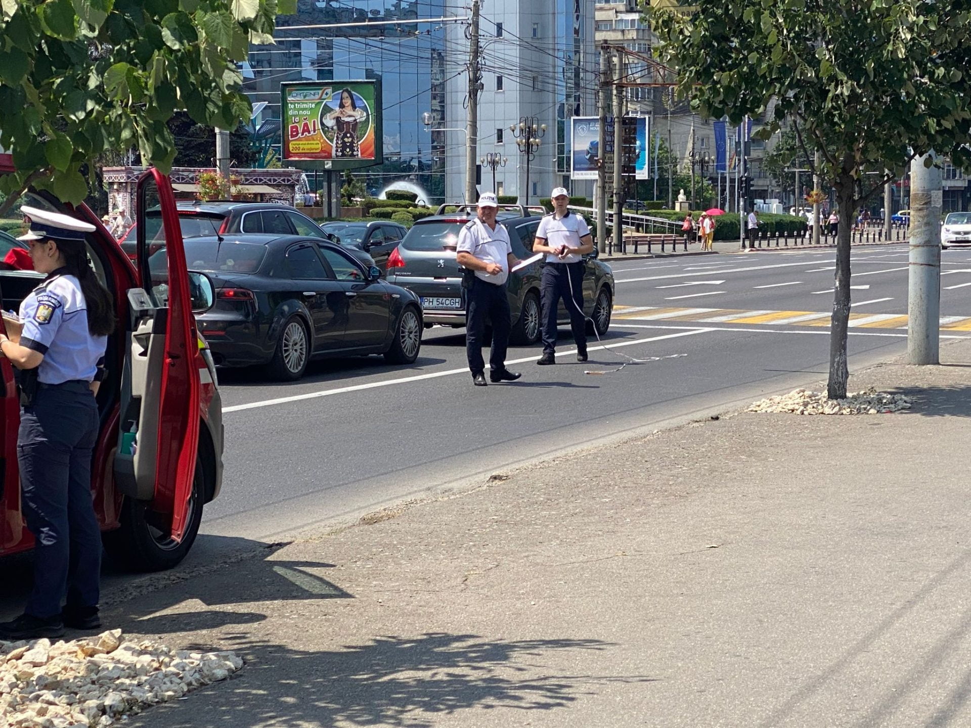 Pieton accidentat în centrul Ploieștiului