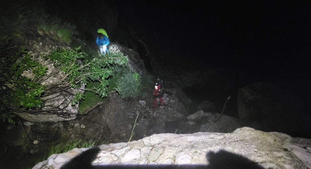 cautari bucegi noaptea