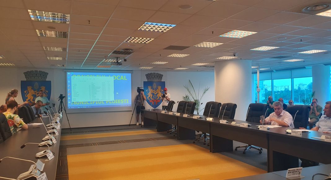 sedinta Consiliul Local Ploiesti