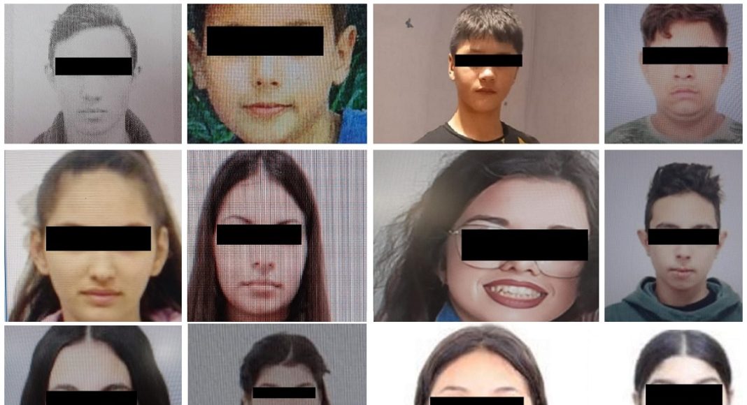 copii disparuti prahova