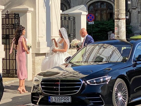 Andrada și Andrei Volosevici - cununie religioasă