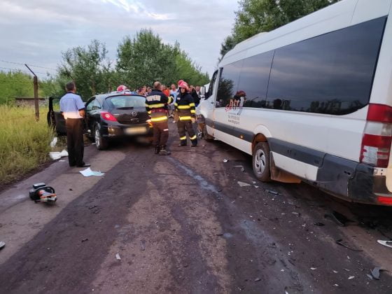 Accident Prahova - DJ101F
