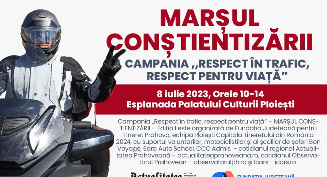 Marșul conștientizării Ploiești - 8 iulie