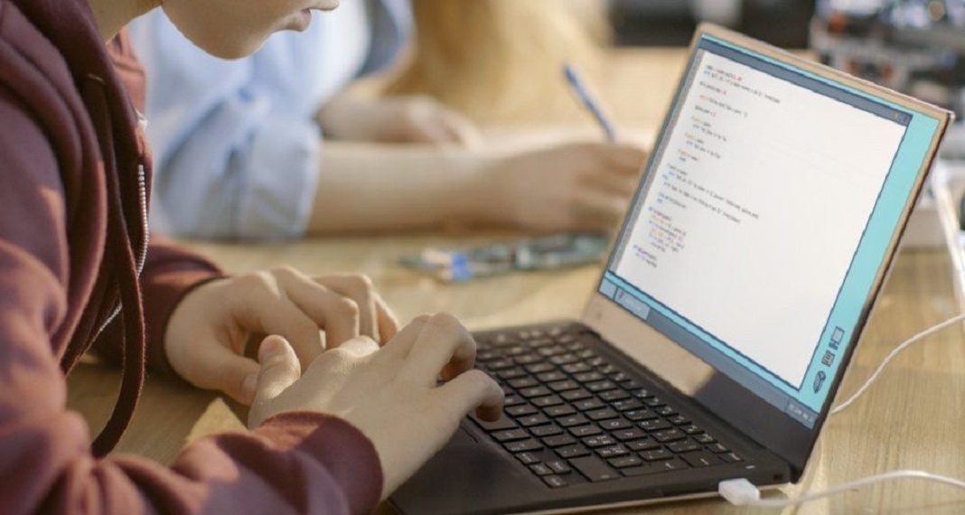 elev laptop