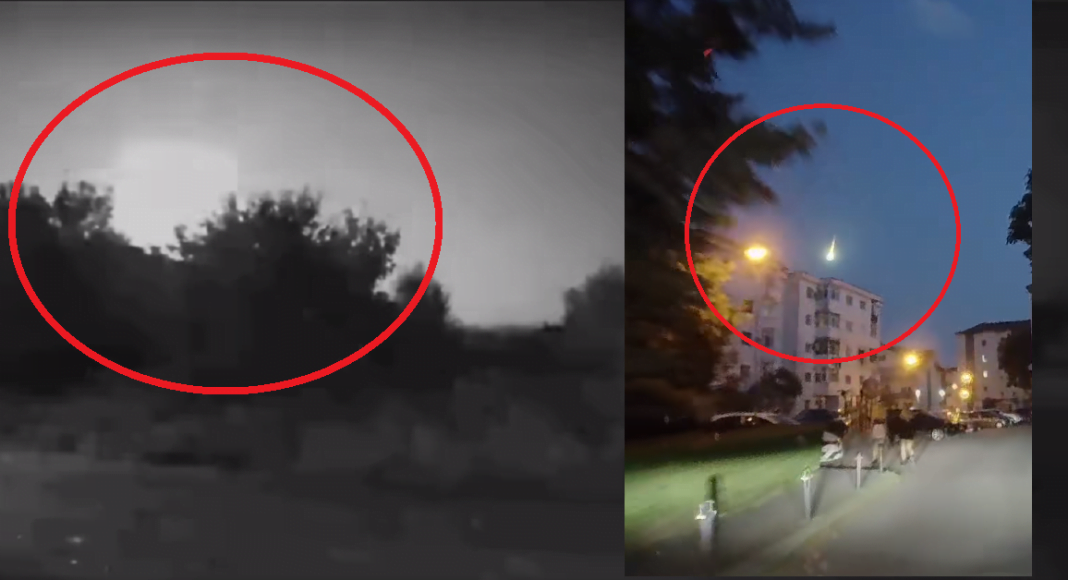 meteorit romania