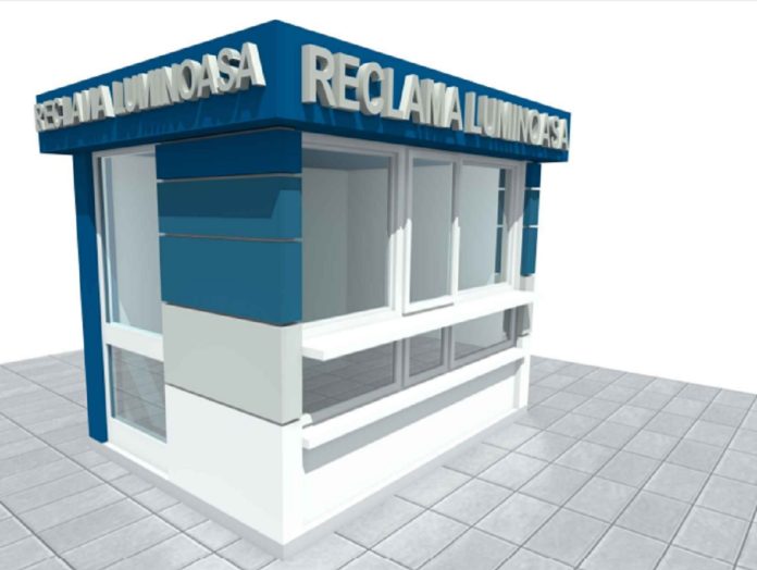 model chiosc Ploiesti