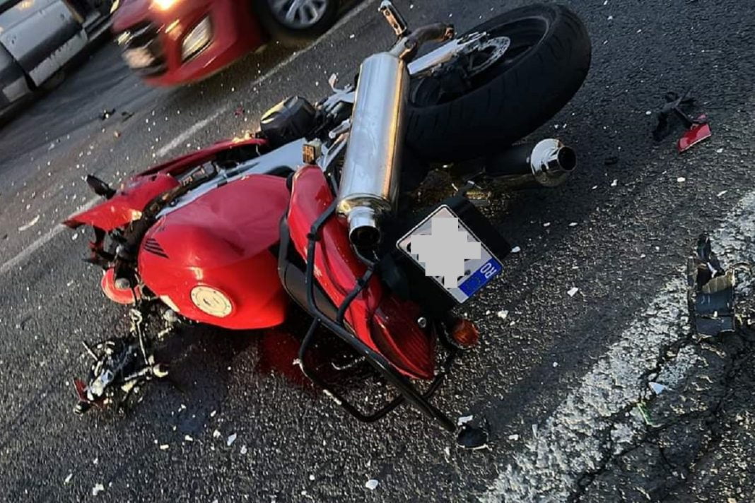 motocicleta accident aricesti rahtivani