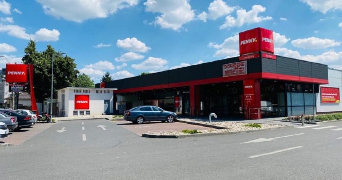 parcare supermarket penny