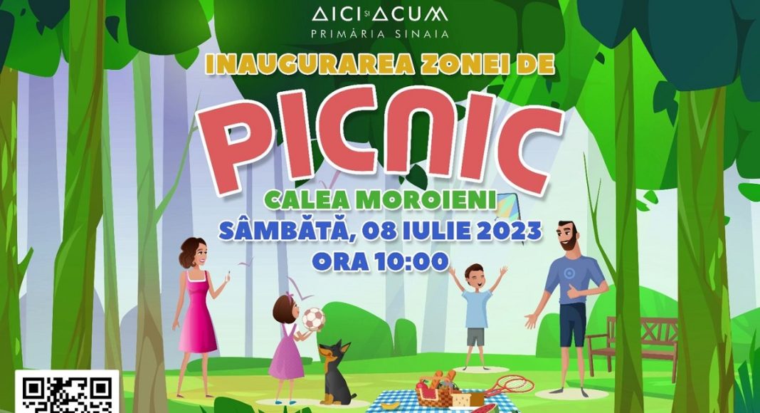 loc de picnic sinaia