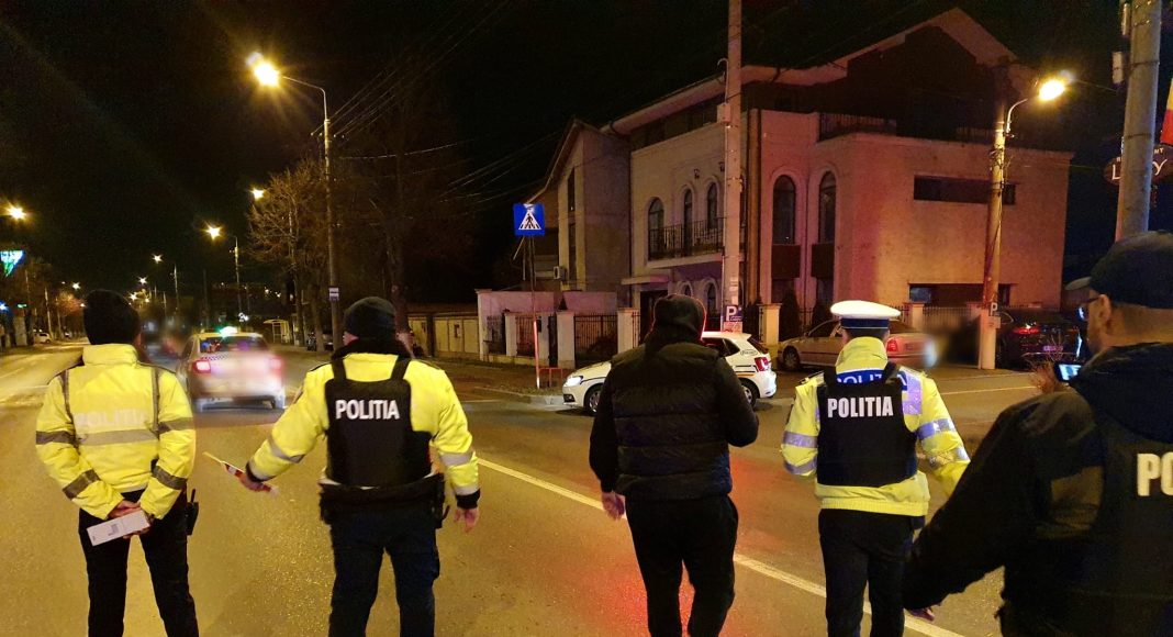 razie politie ploiesti noaptea