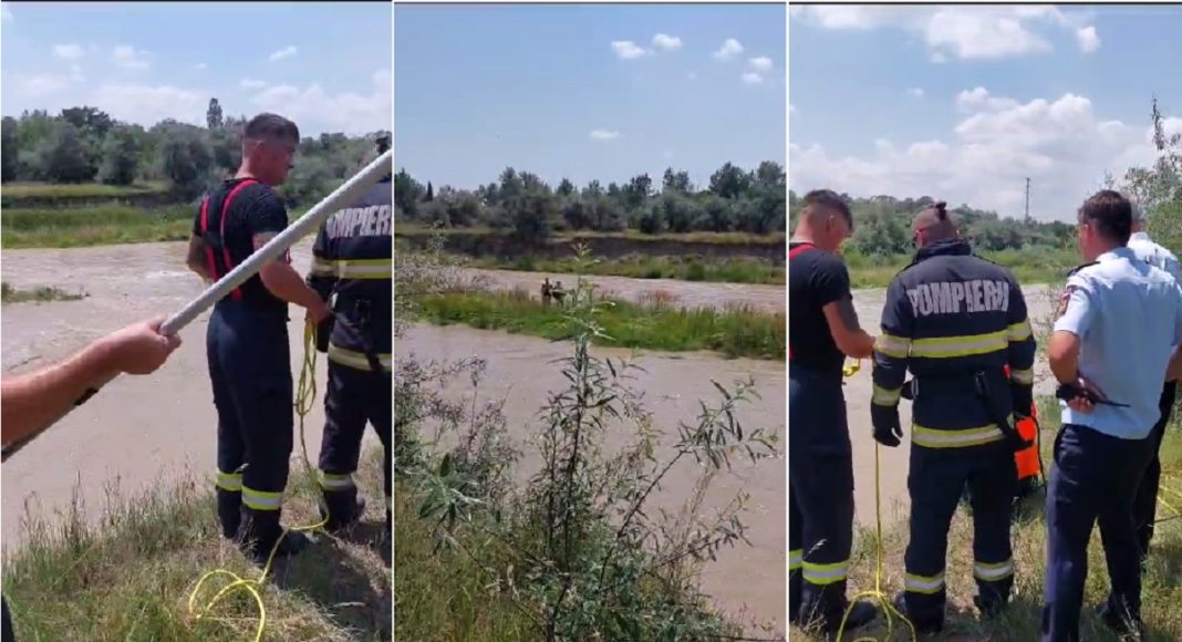 operatiune salvare rau teleajen