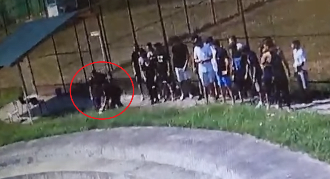 tanar agresat de politisti