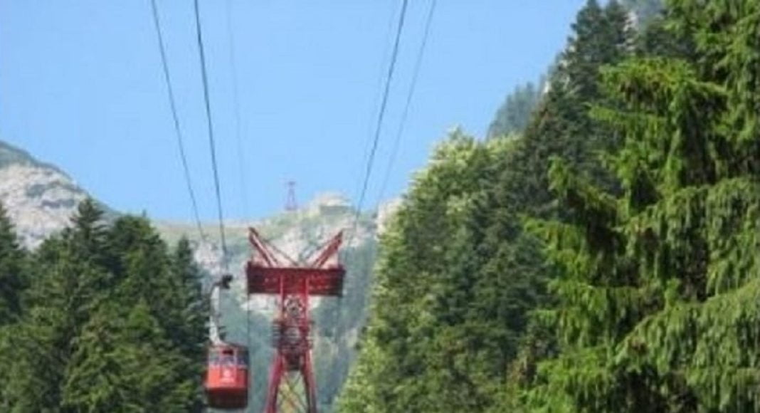 telecabina Sinaia