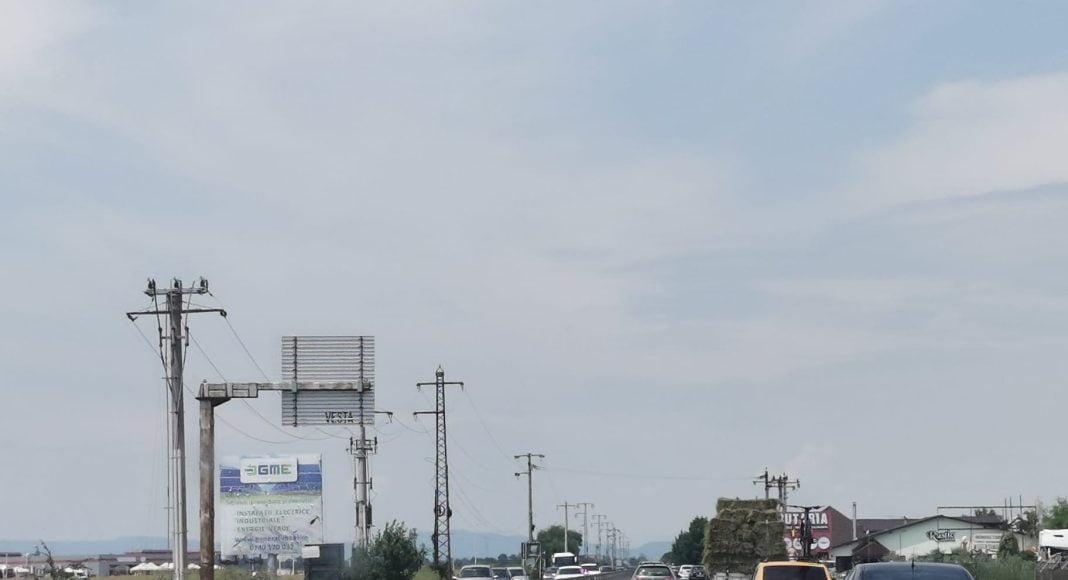 trafic dn1 prahova