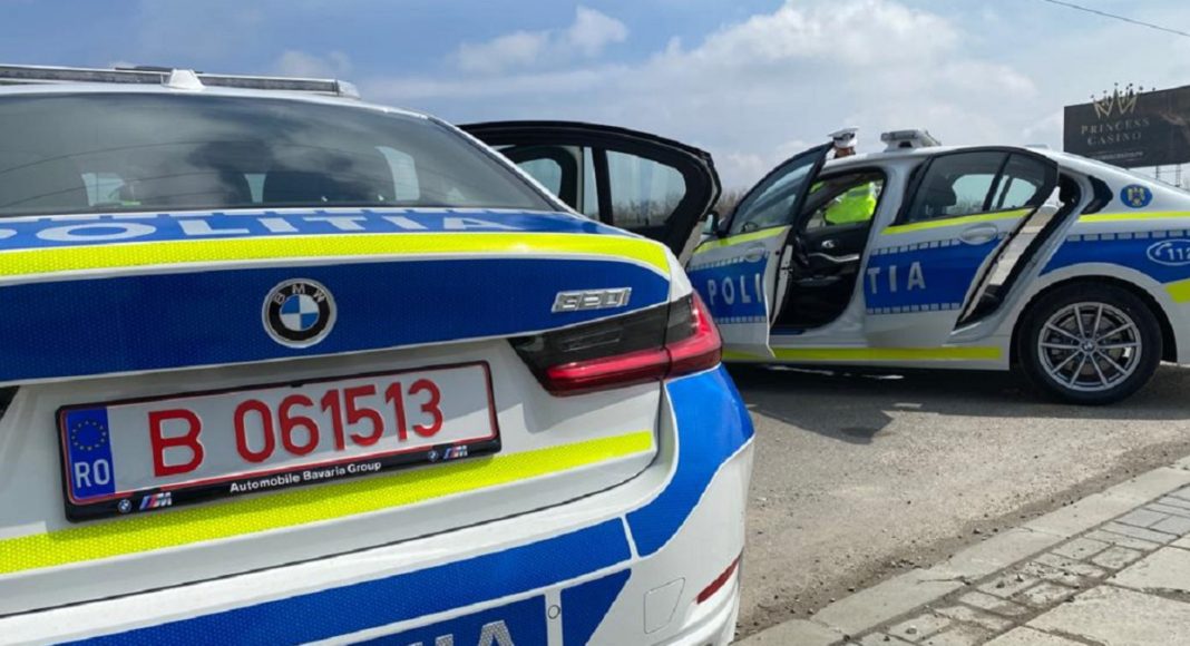 masini politie