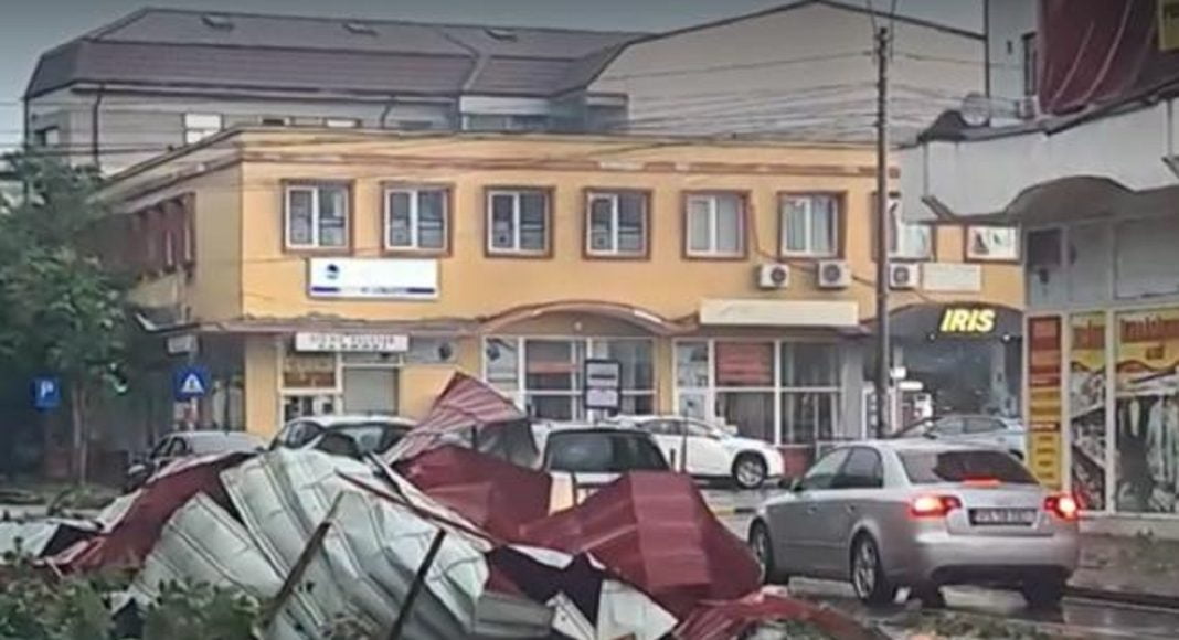 Efecte cod roșu în estul țării