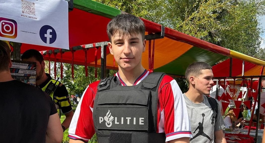 Student român în Olanda - comunicarea cu poliția