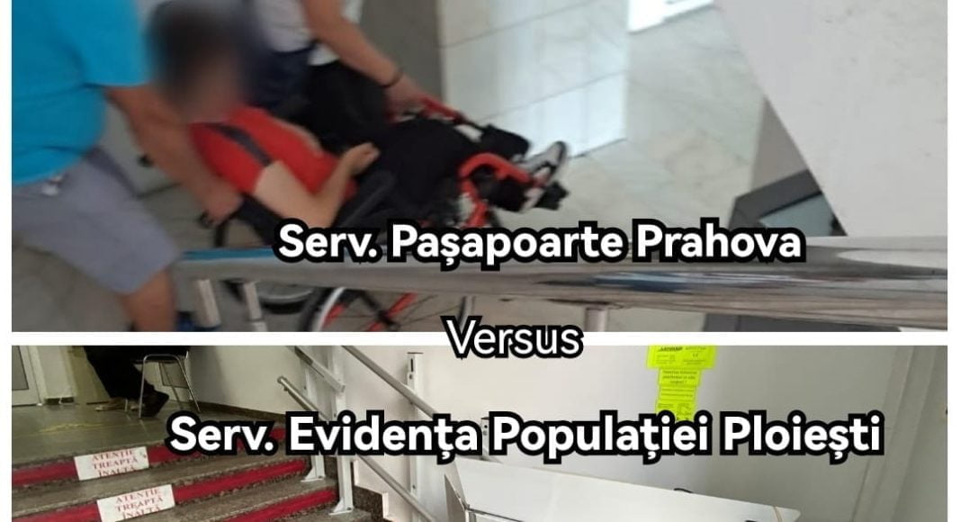 Acces persoane cu dizabilități în instituțiile publice din Prahova