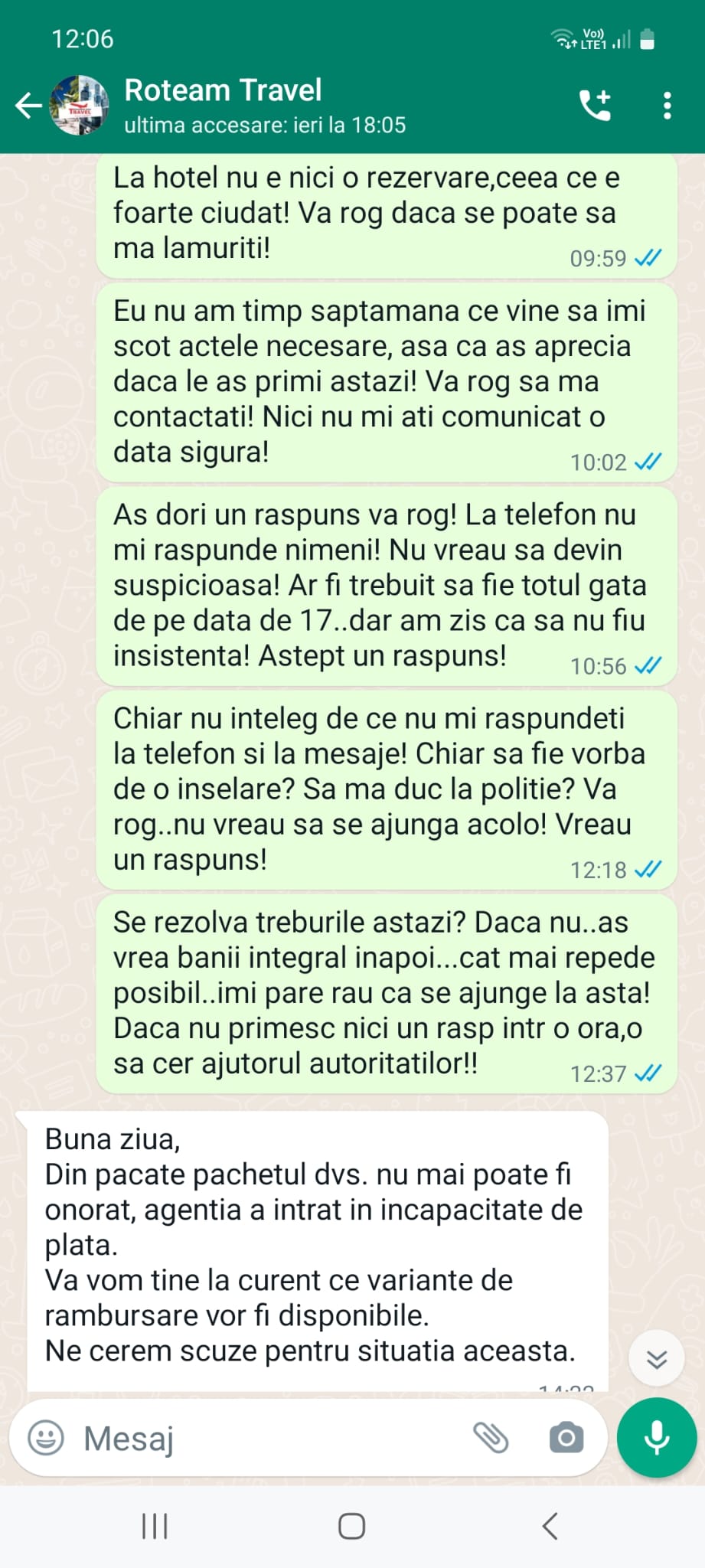 discutie whatsapp