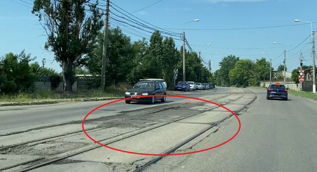 Șoseaua Mihai Bravu Ploiești, la 4 luni după reparații