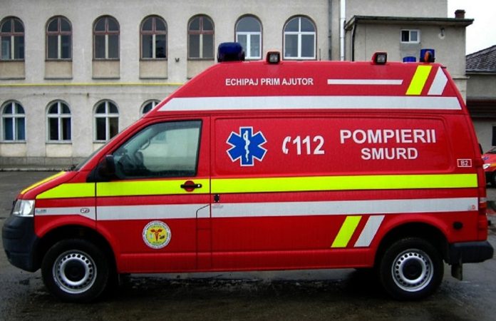 Ambulanța SMURD paramedic acuzat de agresiune sexuală