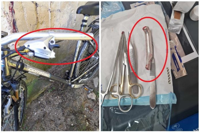 accident bicicleta