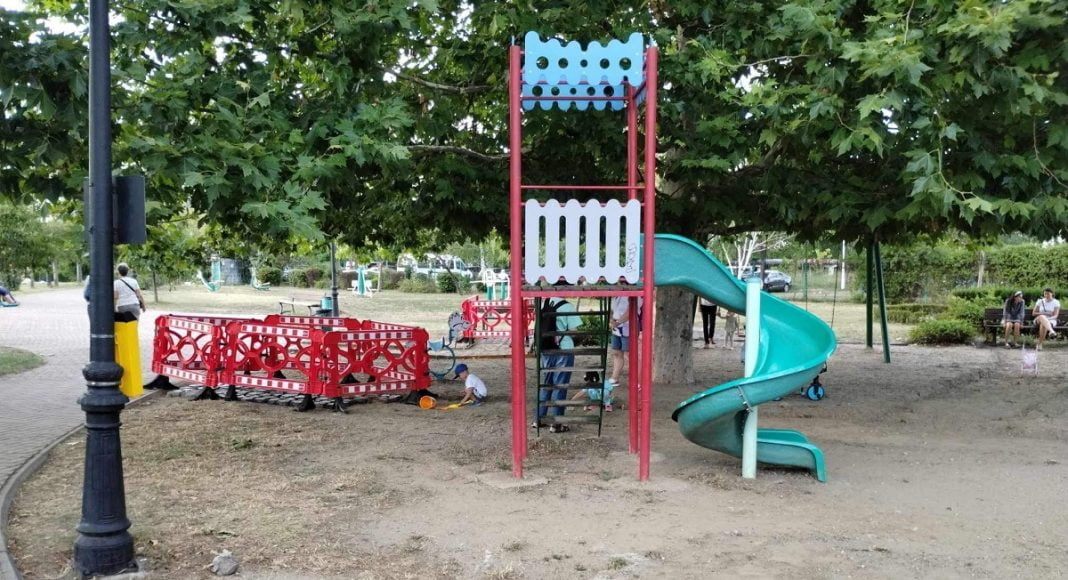 lucrari modernizare parc gara vest ploiesti