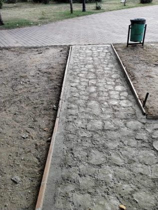 lucrari modernizare parc gara vest ploiesti