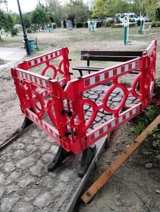 lucrari modernizare parc gara vest ploiesti