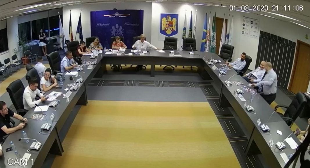 Consiliul Local Ploiești - ședință subvenție gigacalorie