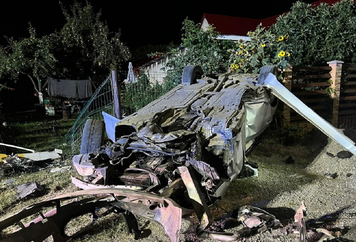 accident Ditesti