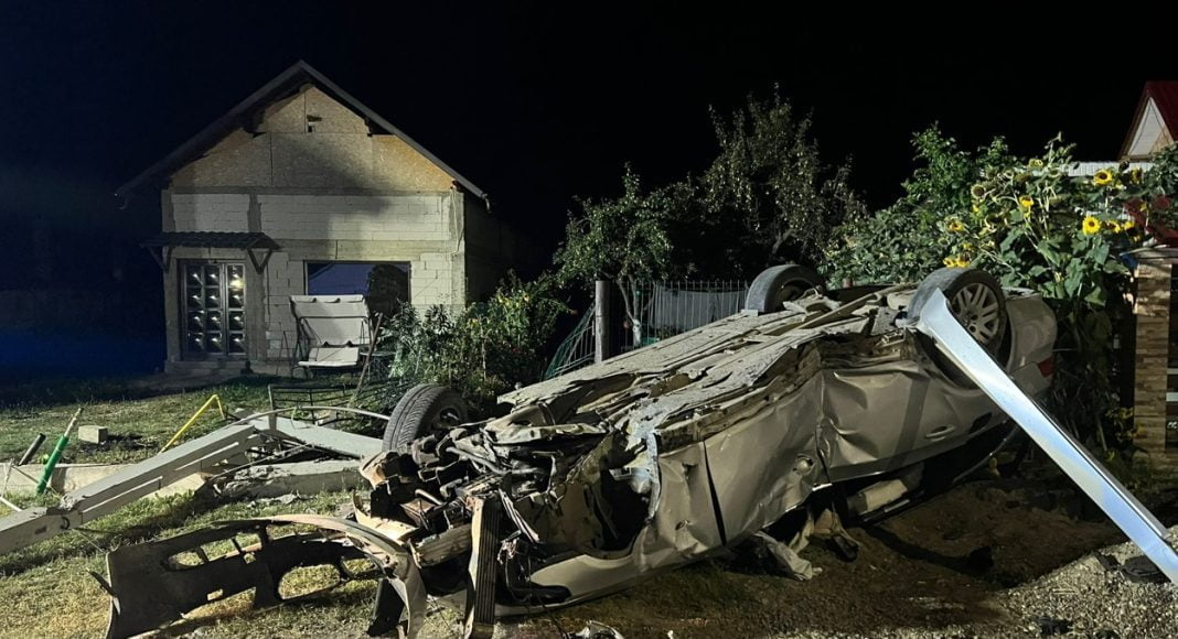 accident Ditești