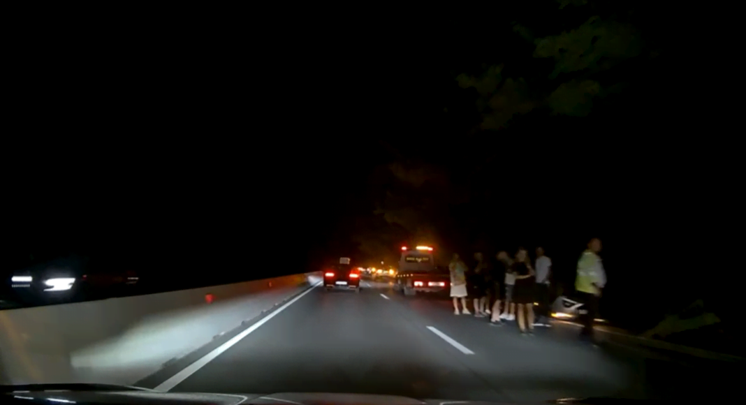 accident dn 1 romanesti