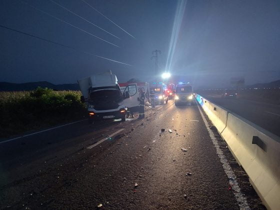 accident dn1 banesti