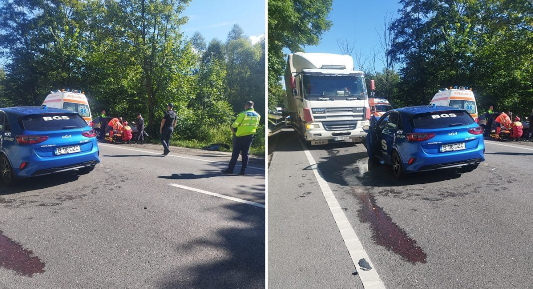 accident dn1 poiana tapului